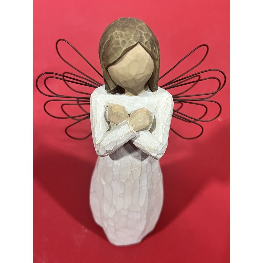 Willow Tree: Sign For Love... Demdaco Angel Figurine By Susan Lordi